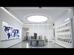 بطاقات تصفية الغبار عالية الأداء معروضة في صالة عرض مصنع Farrleey Filtration