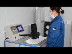 مواد تصفية من البوليستر غير المنسوجة مع غشاء PTFE