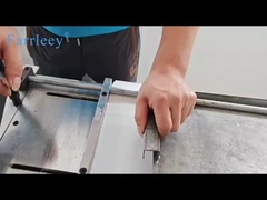 مساعدة غبار فلتر غطاء التصنيع كيفية تشغيل آلة التجاعيد