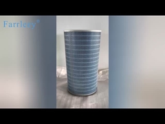 بطارية تصفية عالية الكفاءة بيليبتيكية P191920 مضادة للشعلة للترشيح الصناعي