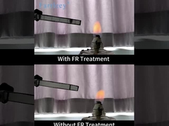 تصفية الغبار بمواد معالجة مضاعفة للحريق لحماية السلامة الصناعية