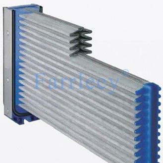 جودة  High Efficiency Delta 2 Sintered Filter Plate Panel for Dust Collection System مصنع