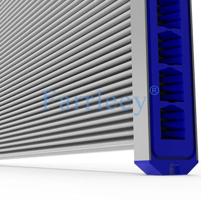 جودة  99.99% Performance Delta 2 Sintered Filter Plate Panel For Automotive Factory مصنع