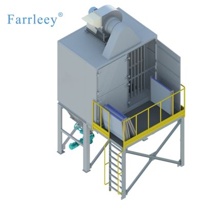 جودة  Farrleey® FET.U Panel Dust Collector: 99.9% Filtration · 40% Energy Savings · Compact Design مصنع