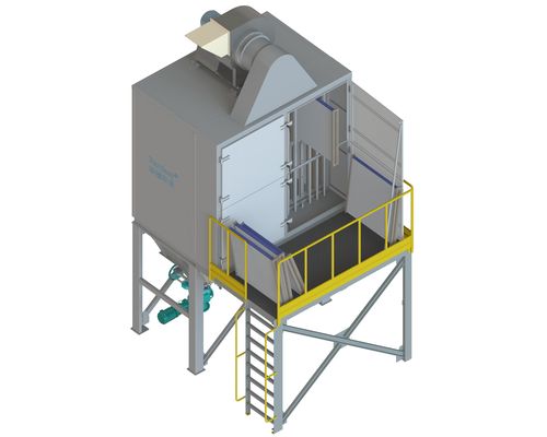 جودة  Space-Saving Dust Collector: FET.U 30% Smaller Footprint + ATEX Option + 99.9% Efficiency مصنع