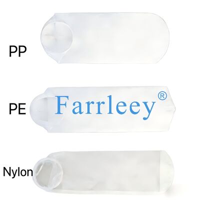 جودة  High-Efficiency Liquid Filter Bag with Custom Micron Rating 1-800μm, Premium Material Selection, and Optimized Seam Integrity مصنع