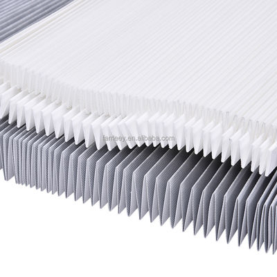 جودة 260G غرامة من البوليستر غير المنسوج لفلتر الوسائط لفلتر الغبار مصنع