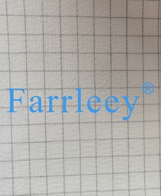 جودة وسائط ترشيح اللباد بالإبرة المضادة للكهرباء الساكنة مع أسلاك الفولاذ المقاوم للصدأ الموصلة وكفاءة F9 لمقاومة حرارية تبلغ 130 درجة مئوية مصنع