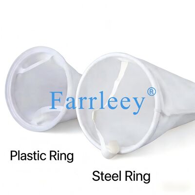 جودة كيس فلتر سائل من البولي بروبلين عالي الجودة مع تصنيف من 1 إلى 200 ميكرون للمعالجة الكيميائية والترشيح الصناعي مصنع