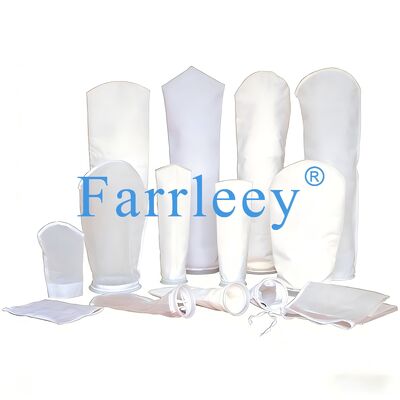 جودة أكياس تصفية السوائل الصناعية مع لحام قوس الأرغون الدقيق ، والتصنيع الخالي من الزيت السيليكوني ، ودرجات ميكرون مخصصة مصنع