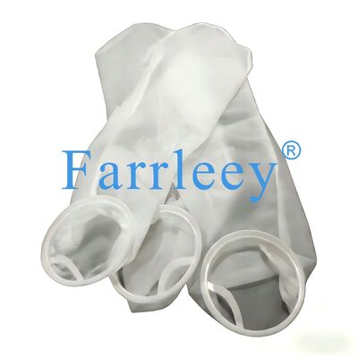 جودة الأبعاد القابلة للتخصيص أكياس فلتر السائل مع PP المقاومة للكيماويات والخيوط المطاومة بالحرارة للتصفية الصناعية مصنع