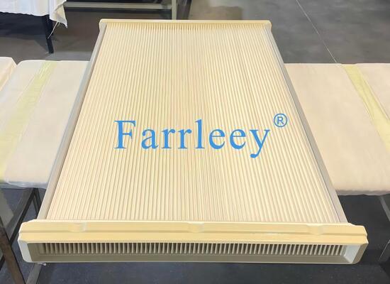 جودة بطاقة ترامف الرائعة لشرطة تصفية الدخان بالليزر البديلة مع مواد PTFE Donaldson Tetratex ، مقاومة حرارية 80 درجة مئوية ، و9.00 متر مربع سطح التصفية مصنع