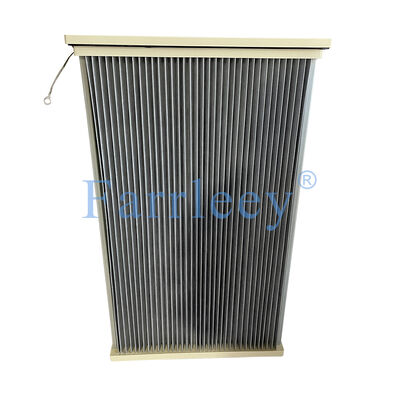 جودة مرشح الليزر المضاد للستاتيك مع كفاءة 99.95٪ وبوليستر مغلف بـ PTFE لقطع ليزر آمن مصنع